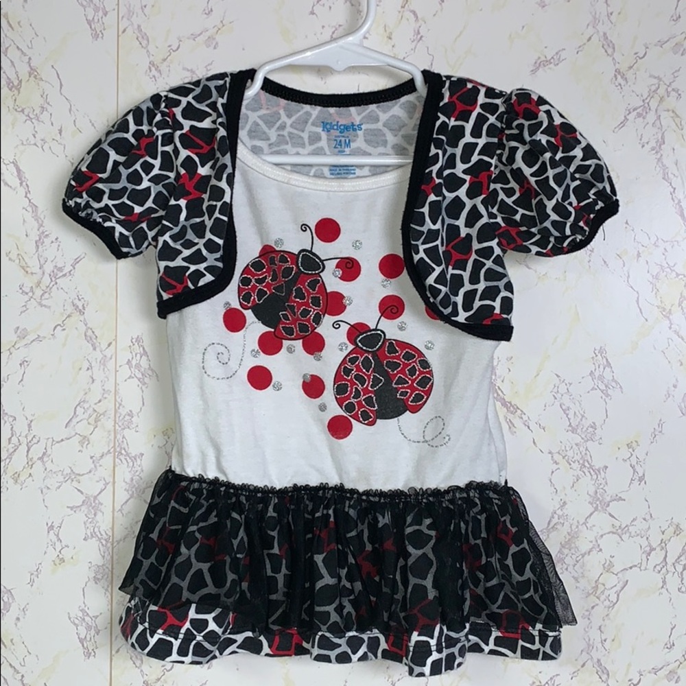 Kidgets girls dress size 24 Months